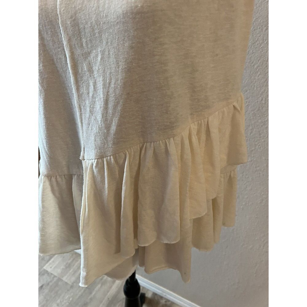 The Rustic Rack Off White Small Tank Top - Picture 2 of 4